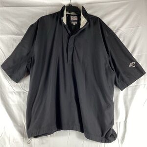 Callaway | Black Polo Outwear Shirt